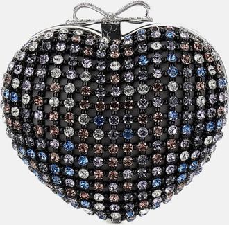 Self Portrait Pochette A Cuore Multicristallo