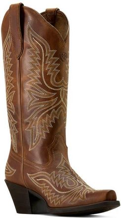Ariat Round Up Collins Western Boot in Smoked Wheat at Nordstrom, Size 5.5