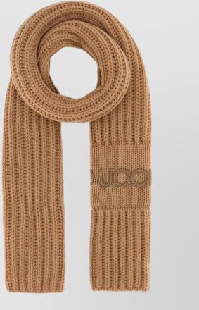 Gucci cashmere wool scarf