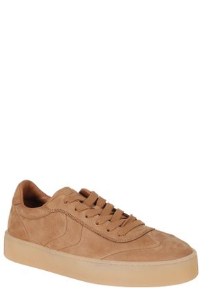 Voile Blanche Mind 02 Nubuck Leather Low-Top Sneakers