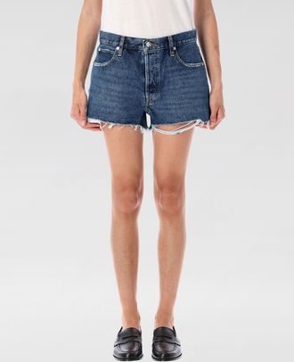 Frame Denim Shorts FRAME Woman color Denim