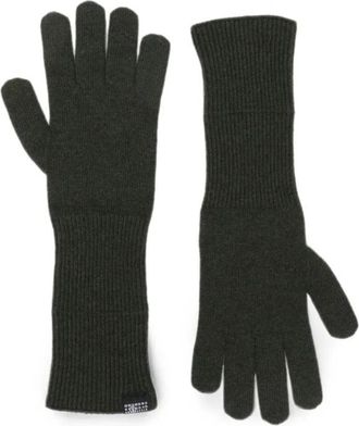 Maison Margiela Gloves - unisex - Handschoenen - Groen - S - Accessoires