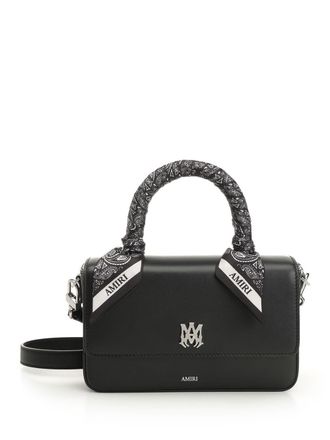 Amiri Micro Ma Long Bag Handbags Nero-Donna