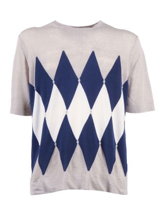 Ballantyne T-Shirt mit R-Ausschnitt