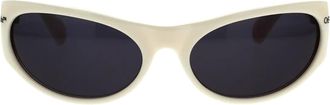 Off-white Occhiali da sole Napoli bianco sporco