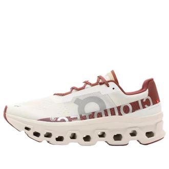 On Running (WMNS) On Running Cloudmonster Ivory Ruby 3WE10502508