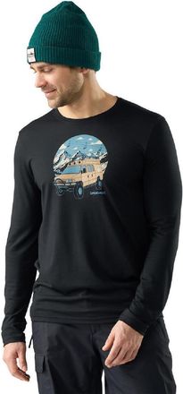 Smartwool Mens First Chair Pursuit Active Long-Sleeve Black XL