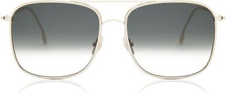 Victoria Beckham VB202S 701 Womens Sunglasses Gold Size 59