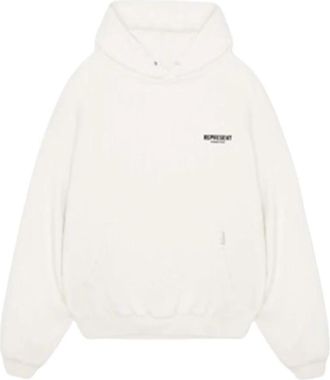 Represent Owners Club Hoodie - Heren - Hoodies - Wit - 2XL - Katoen - Hoodies & sweatvesten