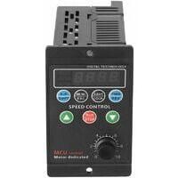 OEM Convertidor De Frecuencia Para Motor Trif&aacute;sico Con Entrada Monof&aacute;sica De 220 V - Pantalla Digital De 4 D&iacute;gitos - Tipo Multicolor - Crezuo