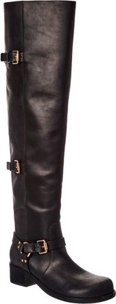 Farm Rio Farm Rio Over-The-Knee Leather Boot