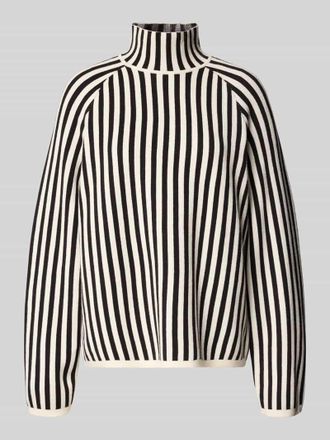 b.young B.Young Regular Fit Pullover aus Viskose-Mix Modell Otari in Black, Gr&ouml;&szlig;e L