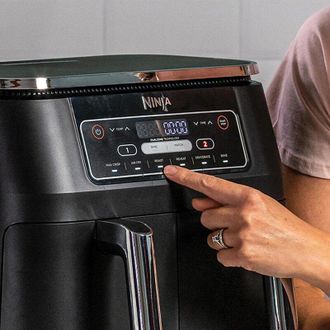 Ninja Af300 Doble 7,6 L Independiente 1690 W Freidora De Aire Caliente Negro - Ninja