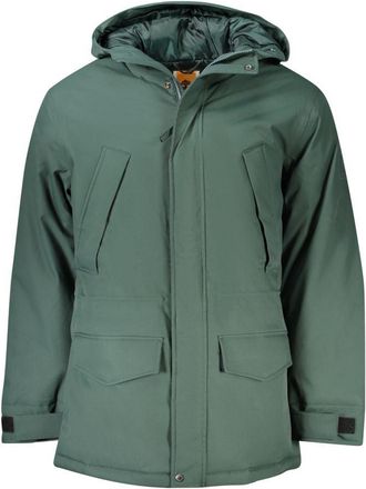 Timberland Verde Polyester Herenjas