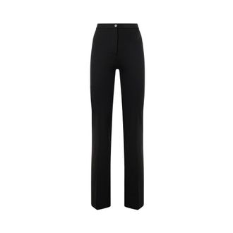Pinko Pinko, Broeken, Dames, Zwart, XS, Slim-fit Broeken