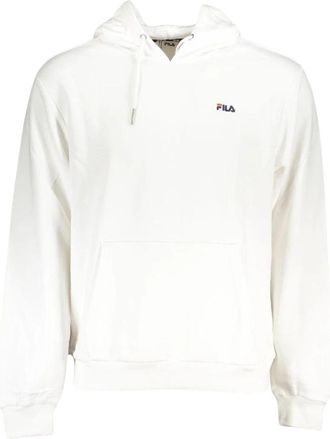 Fila Hoodies - Heren - Hoodies - Wit - XL - Katoen - Hoodies & sweatvesten