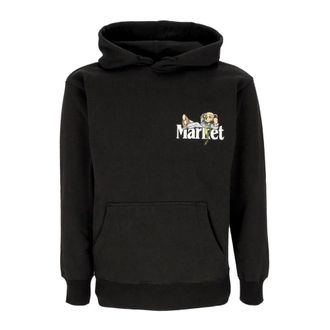 Market Hombre, Sudaderas, Negro, Talla: S