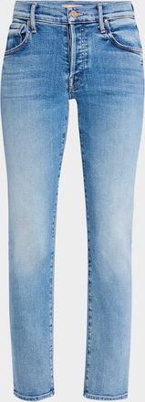 Mother The Mid-Rise Hiker Hover Jeans