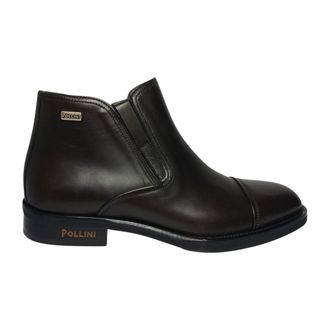 Pollini Heren, Schoenen, Bruin, Maat: 45 EU Leer