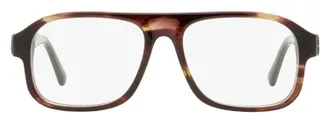 Moncler ML5198 Rectangular Eyeglasses - Brown