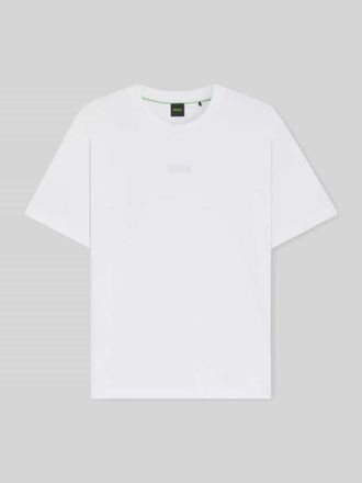 HUGO BOSS Regular Fit T-Shirt aus reiner Baumwolle Modell TEE 10 in Weiss, Gr&ouml;&szlig;e XXXL