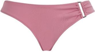 Vilebrequin Women Mid Rise Bikini Bottom Solid in Boudoir at Nordstrom, Size Medium