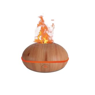 OEM Humidificador Ultras&oacute;nico Con Difusor De Vapor Fr&iacute;o, Dise&ntilde;o De Volc&aacute;n De Colores De 200 Ml, Con Protecci&oacute;n De Apagado Autom&aacute;tico