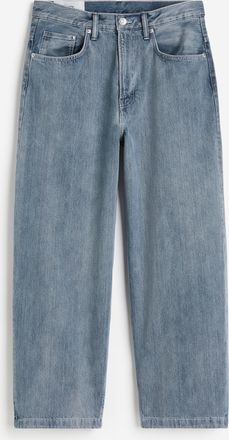 H&M Baggy Jeans - Blue