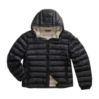 Blauer Chaqueta Acolchada Charles - Jackets - Hombre - Negro - 3XL