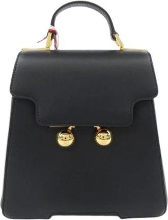 Marni Pre-owned Backpacks, female, Black, Size: ONE SIZE Pre-owned Crossbody Bag