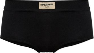 Dsquared2 Mujer, Ropa interior, Negro, Talla: M