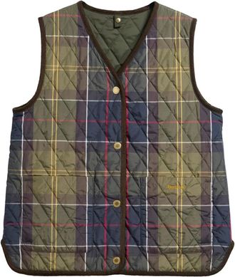 Barbour Reversible Ttn Quilted Liner - Jackets - Mujer - Verde - S