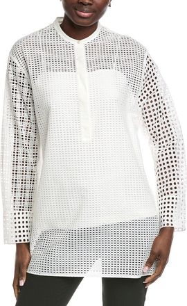 Akris Eyelet Top