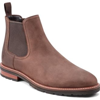 Rockport Cassius Chelsea Boot in Light Brown at Nordstrom, Size 10