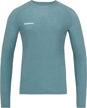Mammut Tree Wool Thermal FL Longsleeve Funktionsshirt f&uuml;r Herren | t&uuml;rkis