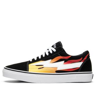 Revenge X Storm Low Top Black Flame RS588977-002-BLK