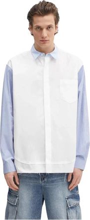 AMBUSH Casual Shirts - Heren - Zakelijke Overhemden - Wit - L - Overhemden