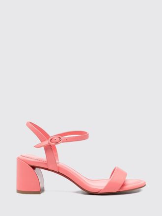 Christian Louboutin Sandali Miss Jane in nappa con tacco medio e cinturino