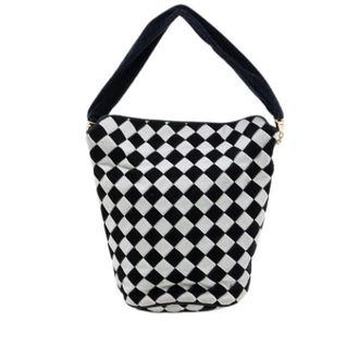 Bottega Veneta Bolso de Hombro de Lana Pre-owned - Pre-owned - Mujer - Multicolor - ONE SIZE