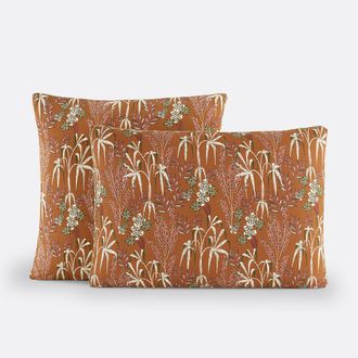 La Redoute Interieurs Kussensloop in gewassen katoen, Juliette