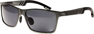 Breed Pyxis Titanium Polarized Sunglasses in Gunmetal/black at Nordstrom