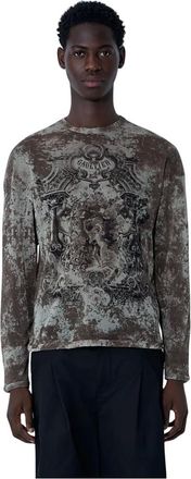 Jean Paul Gaultier Uomo, Top, Beige, L, new