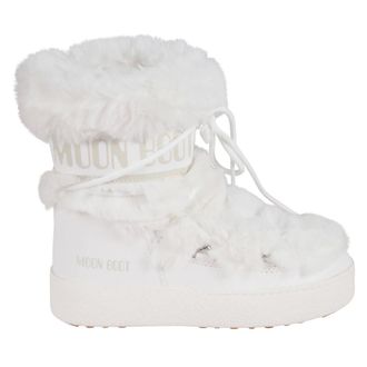Moon Boot Donna, Scarpe, Bianco, 37 EU, new