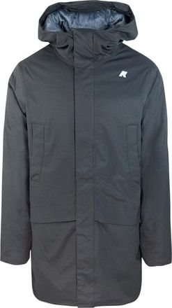 K-Way Jarno Twill Marmot Black Jacket