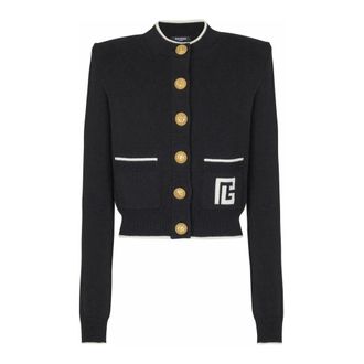 Balmain Mujer, Jerseys, Negro, Talla: XS