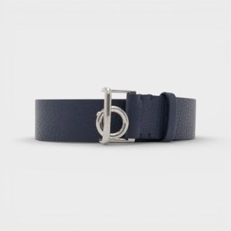 Burberry Mens Rocking Horse Belt Navy 95cm Leatherette - Size 95 cm