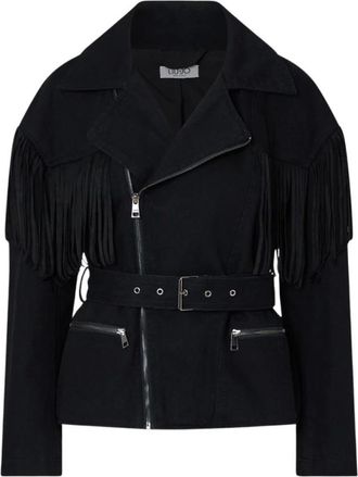 Liu Jo Chaqueta Ligera - Jackets - Mujer - Negro - S
