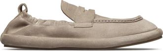 Barracuda Vintage Suede Loafer Wit - Heren - Loafers - Wit - 40 EU - Su&egrave;de - Schoenen