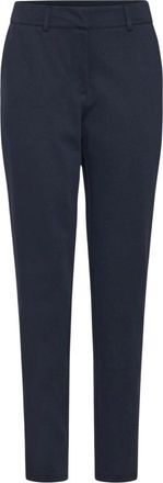 Ichi Ihkate Pantaloni - - Trousers - Donna - Blu - 2XL