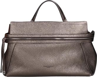 Gianni Chiarini Leren Tas - Dames - Handtassen - Bruin - ONE Size - Leer - Tassen